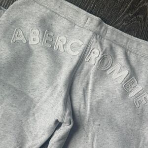 Abercrombie-fitch Women's Grey Joggers-tracksuits